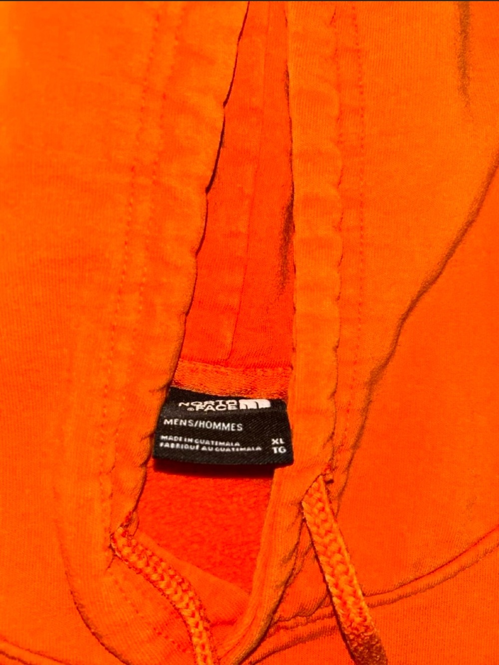 The North Face Orange Pullover Hoodie - Men's - Picture 6 of 8